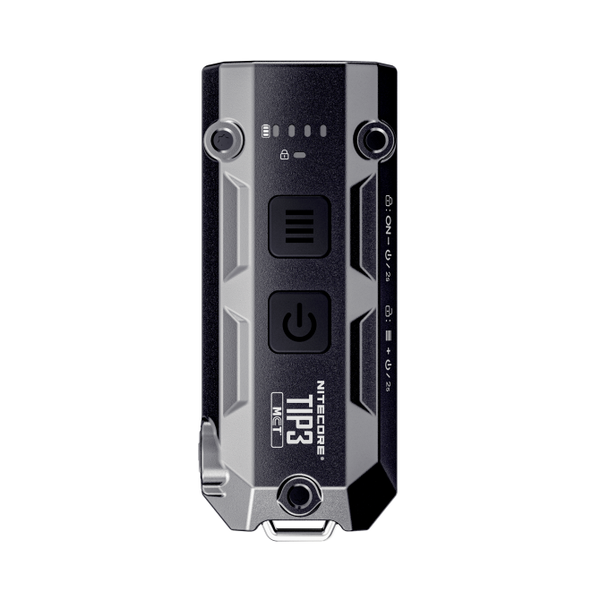 Фонарь-брелок NITECORE TIP3 Black 3959